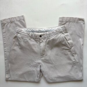 Polo Ralph Lauren Suffield chino pants 36 x 30 light beige 90s Y2K